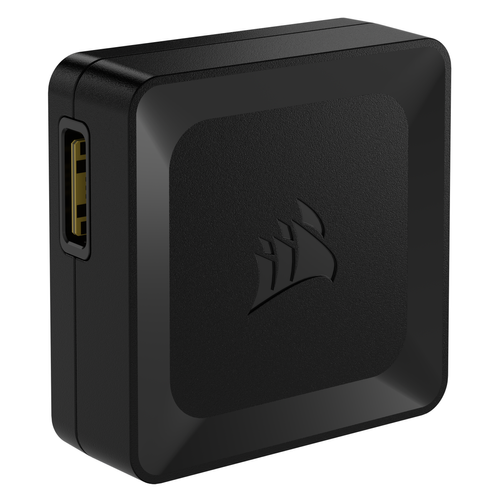 Corsair - Hub de système iCUE LINK - Noir Corsair  - Hub USB et Lecteur de cartes