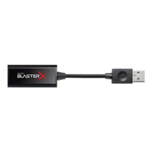 Plextor - Carte Son Externe Plextor Sound BlasterX G1 Plextor  - Carte Audio