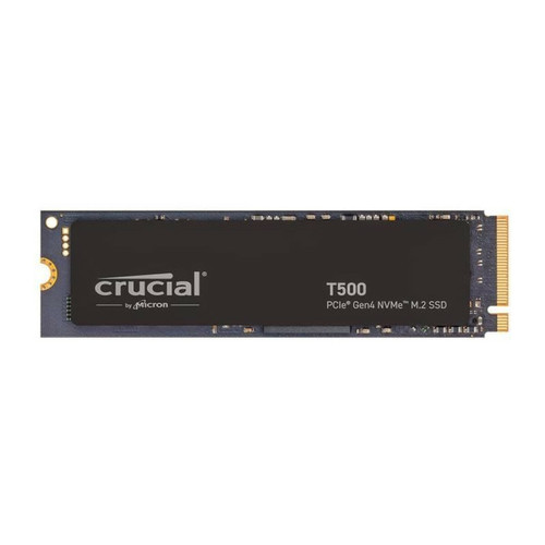 Crucial - CRUCIAL - CT1000T500SSD8 - SSD interne - 1To - M.2 Crucial  - Disque SSD Crucial