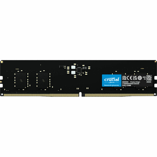 Crucial - Mémoire RAM Crucial CT8G56C46U5 8 GB DDR5 SDRAM DDR5 Crucial  - RAM PC Crucial