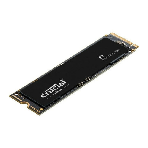 Crucial - Disque dur SSD CRUCIAL P3 4 To 3D NAND NVMe PCIe M.2 Crucial - Crucial