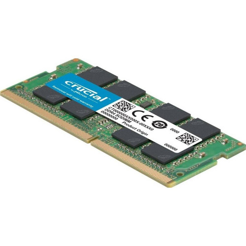 Crucial - CRUCIAL Memoire SODIMM DDR4 16Go 3200 MHZ Crucial  - RAM PC Crucial