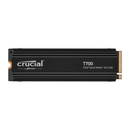 Crucial - Crucial T700 - SSD Interne - 2 To - PCI Express 5.0 (NVMe) Crucial  - Bonnes affaires Crucial