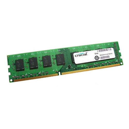Crucial - 8Go RAM Crucial CT102464BA160B.M16FN PC3-12800U DIMM DDR3 1600Mhz 1.5v CL8 Crucial  - Occasions RAM Crucial