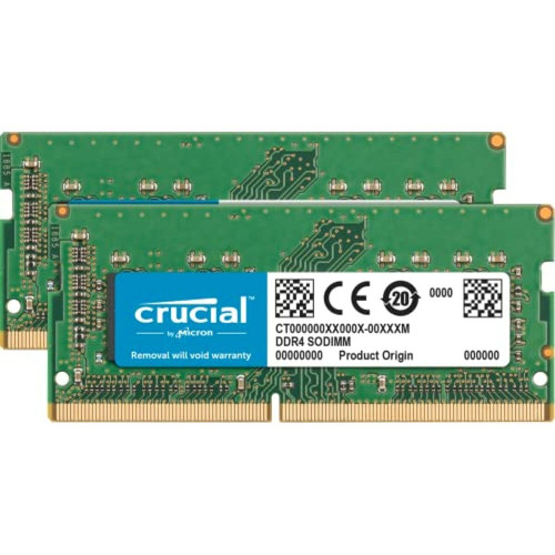 Crucial - Mémoire RAM Crucial CT2K16G4S266M    32 GB DDR4 Crucial  - Bonnes affaires Crucial