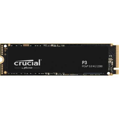 SSD Interne Crucial Crucial P3 M.2 1000 Go PCI Express 3.0 3D NAND NVMe