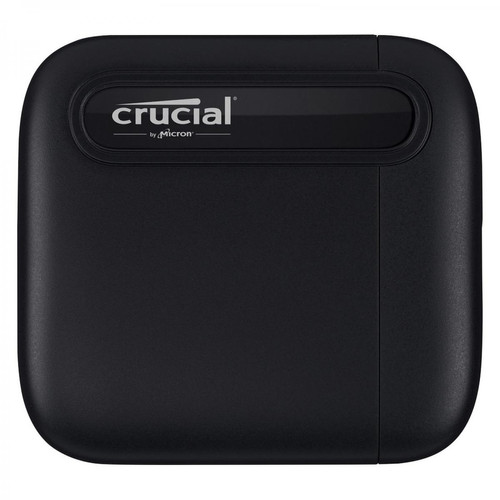Crucial - SSD -  X6 2To Portable SSD Crucial  - SSD Externe Usb 3.2