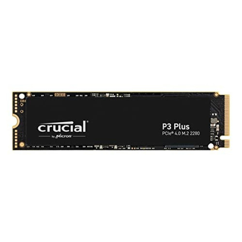 Crucial - P3 Plus 4T PCIe M.2 Tray *CT4000P3PSSD8T Crucial  - Disque SSD Crucial