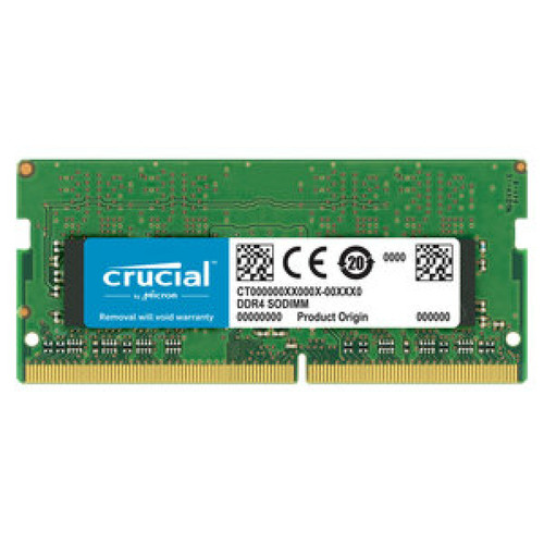 Crucial - SO-DIMM DDR4 16 GO 2666 MHZ CL19 DUAL RANK X8 Crucial  - RAM PC Crucial