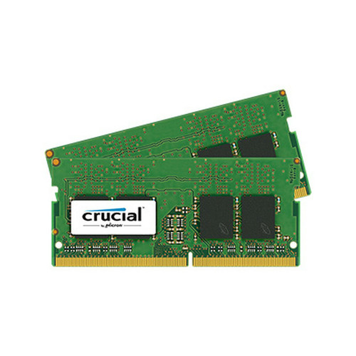 Crucial - SO-DIMM DDR4 8 Go (2 x 4 Go) 2666 MHz CL19 SR X8 Crucial  - Bonnes affaires Crucial