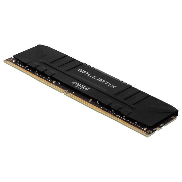 RAM PC Ballistix Black 32 Go (2 x 16 Go) DDR4 3200 MHz CL16