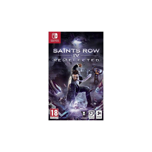 Deep Silver - Saints Row IV Re-Elected Jeu Nintendo Switch Deep Silver  - Jeux Switch Deep Silver