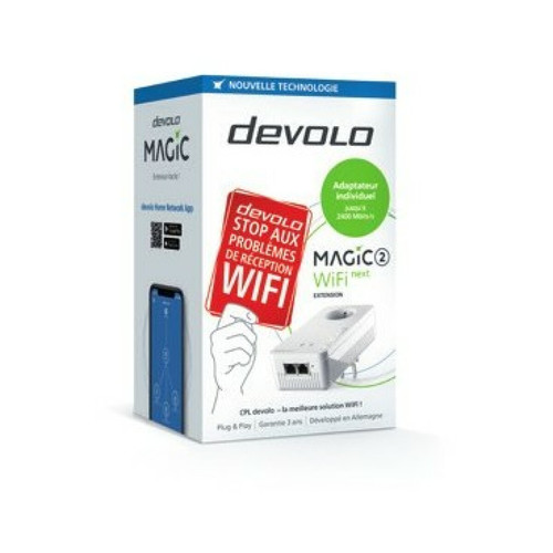 Devolo - Adaptateur CPL Devolo Magic 2 WiFi next Blanc Devolo  - CPL Courant Porteur en Ligne