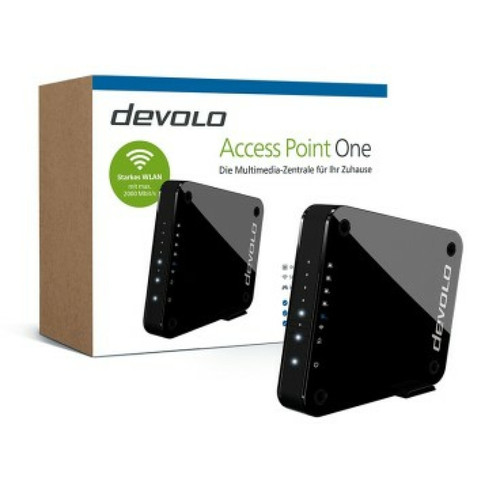 Devolo - Devolo Access Point One 2033 Mbit/s Noir Devolo  - Carte réseau Devolo