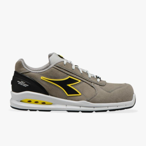 Protections corps Diadora Chaussures Run net Airbox low gris taille 43 S3 SRC ESD
