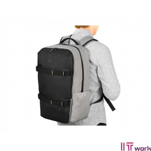 Dicota - Backpack MOVE 13-15.6 light grey Backpack MOVE 13-15.6 light grey Dicota  - Sacoche ordinateur portable 15.6" pouces Sacoche, Housse et Sac à dos pour ordinateur portable