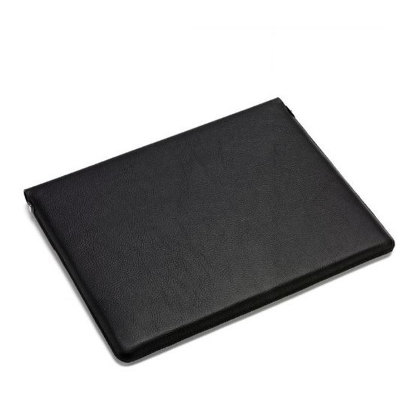 Dicota DICOTA Sacoche en cuir pour tablette 10" Protège des chocs/rayu res. Volet de protection D31177