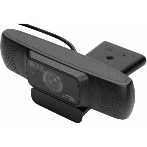 Digitus - DIGITUS Full HD Webcam 1080p mit Autofocus, Wide Angle Digitus  - Webcam 1080p Webcam