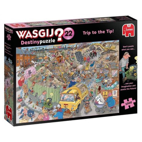 Diset - Puzzle 1000 pièces Diset Wasgij Destiny 22 Trip to the Tip ! Diset  - Diset
