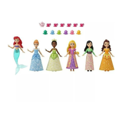 Mattel - Disney Coffret 6 princesses Mattel - Poupées & Poupons Mattel