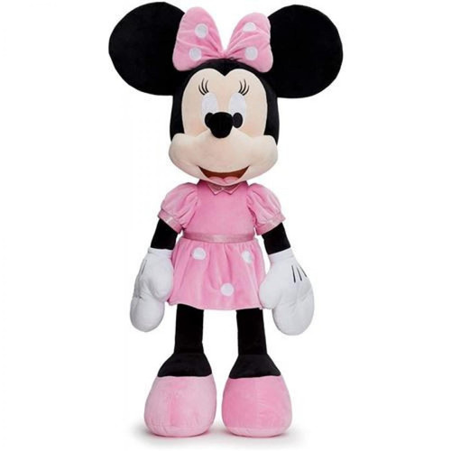 Disney - Peluche Disney Minnie 80 cm Disney  - Héros et personnages