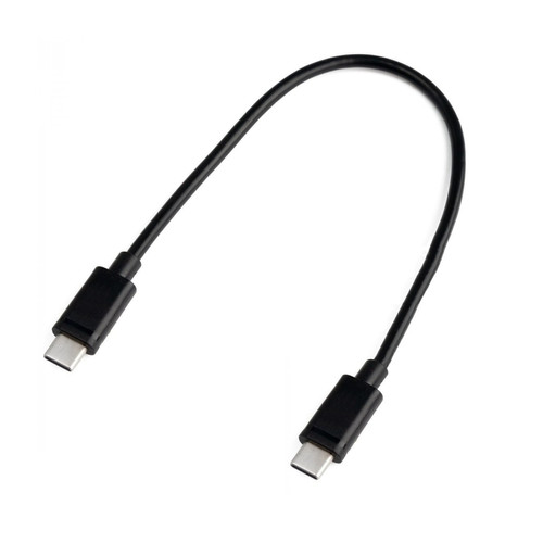 Dlh - DLH DY-TU4855B CÂBLE USB 0,3 M USB C NOIR Dlh  - Dlh