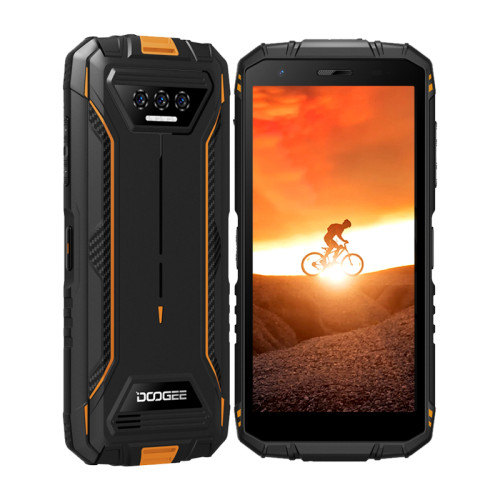 Doogee - DOOGEE S41 MAX Smartphone-Orange 5.5"Écran DUAL SIM 4G 6300mAh Android 13 6Go/256Go (262g) Doogee  - Smartphone Android Doogee