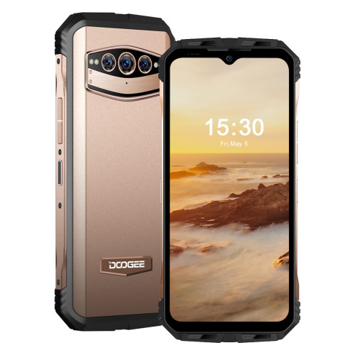 Doogee - DOOGEE V30T Smartphone Robuste 12Go + 256Go 6.58'' 108MP Caméra IP68 Téléphone 10800mAh NFC 5G GPS - Or Doogee  - Smartphone Android Doogee