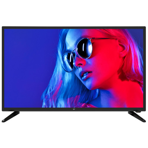 TV 32'' et moins Dual TV 32'' HD LED 80 cm avec triple tuner USB et HDMI