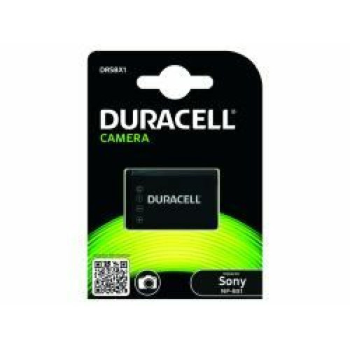 Batterie Photo & Video Duracell Duracell DRSBX1 Batterie pour Appareil Photo Sony NP-BX1 HX50V/DSC-HX50V/RX1 DSC-RX1 Noir