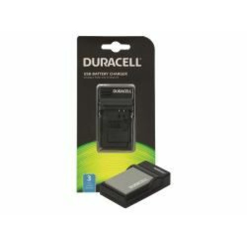 Batterie Photo & Video Duracell Duracell DRO5942 chargeur de batterie Noir Chargeur de batterie domestique (Duracell Digital Camera Battery Charger (36 warranty))