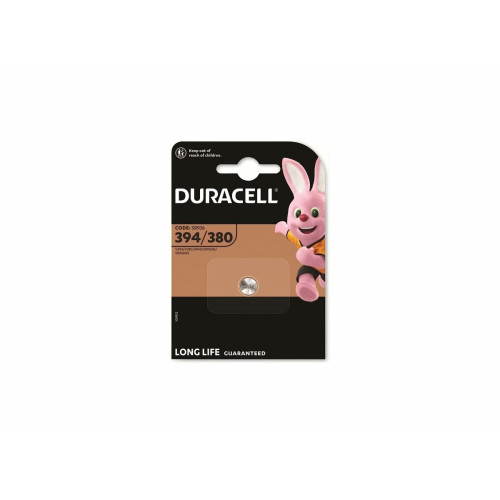 Duracell - 1 x Duracell 394/380 (1 ampoule de 1 batterie) 1 pile (SR936/V394/V380/SR45/SR936W/SR936WS) Duracell  - Batterie Photo & Video Duracell