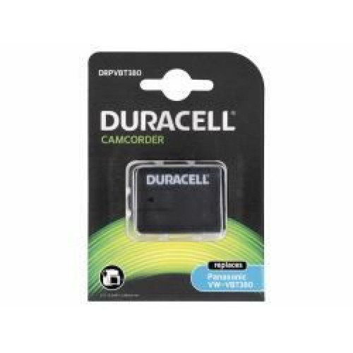 Duracell - Duracell Li-Ion Akku 3560mAh für Panasonic VW-VBT380 Duracell  - Batterie Photo & Video Duracell