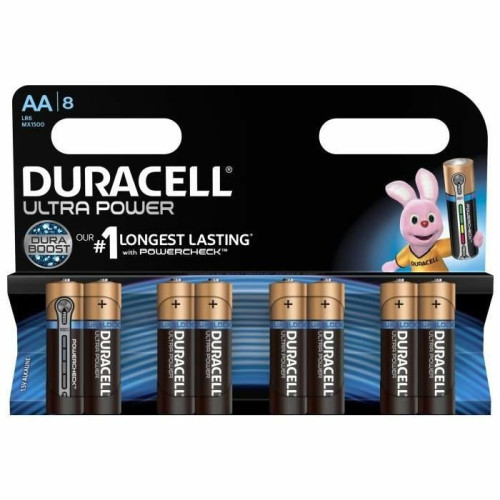 Piles rechargeables Duracell Duracell - Pile alcaline blister x8 Duracell Ultra Power LR6 - AA Star Wars 1.5V 2700mAh - Blister(s) x 8