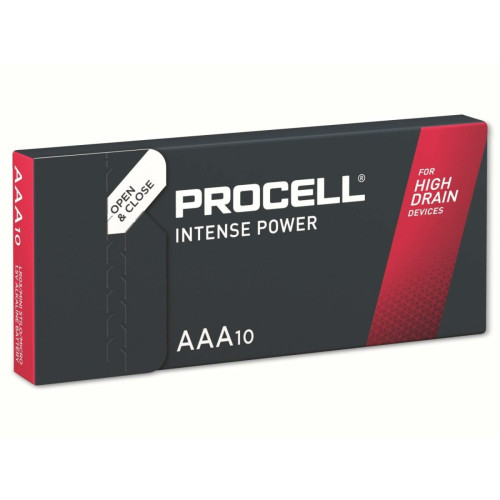 Duracell - Duracell Batterie Procell Alkaline - LR03 Micro AAA 10er Duracell  - Piles et Chargeur Photo et Vidéo
