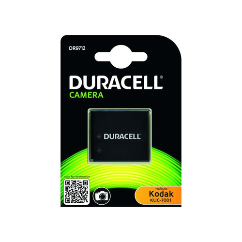 Duracell - Duracell DR9712 camera/camcorder battery Duracell  - Batterie Photo & Video Duracell