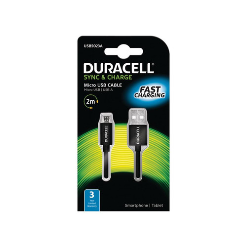 Duracell - Duracell USB5023A mobile device charger Duracell  - Chargeur secteur téléphone Duracell