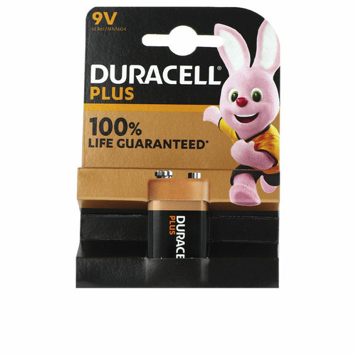 Duracell - Pile Alcaline DURACELL Plus Power 9 V 6LR61 MN1604 Duracell  - Piles et Chargeur Photo et Vidéo Duracell