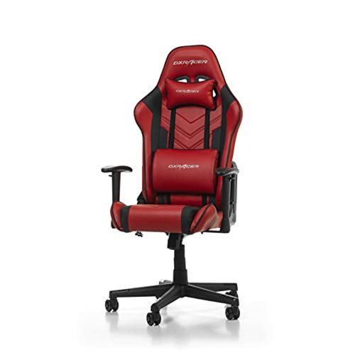 Dx Racer - Fauteuil Gamer Prince P132 (Rouge) Dx Racer  - Chaise gamer Dx Racer