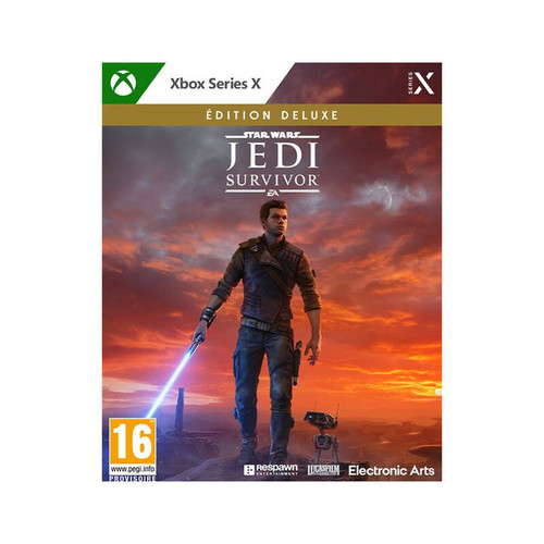 Jeux Xbox Series Ea Electronic Arts Star Wars Jedi Survivor Deluxe Edition Xbox Series X