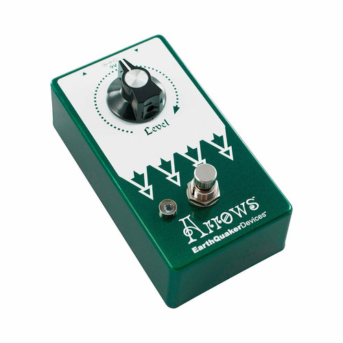 Earthquaker Devices - Arrows V2 Pre-Amp Booster EarthQuaker Devices Earthquaker Devices  - Earthquaker Devices