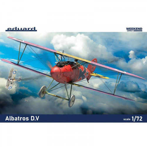Ebbro - Maquette Avion Albatros D.v Weekend Edition Ebbro  - Ebbro