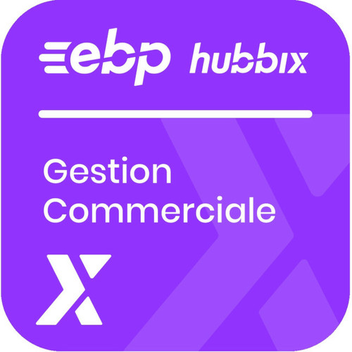 Ebp - EBP Hubbix Gestion Commerciale en ligne - Licence 1 an - 1 utilisateur - A télécharger Ebp  - Compta et Gestion