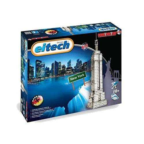 Eitech - Eitech - 2042543 - Jeu De Construction - C470 - Kit Métallique - Empire State Building Set - 815 Pièces Eitech  - Eitech