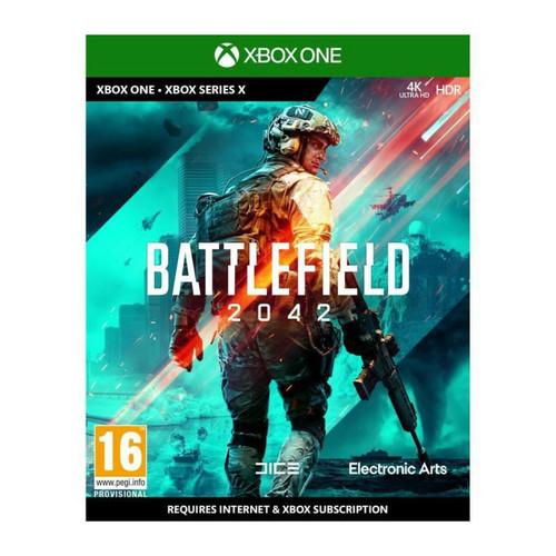Electronic Arts - Battlefield 2042 Jeu Xbox One et Xbox Series X Electronic Arts - Battlefield Jeux et Consoles