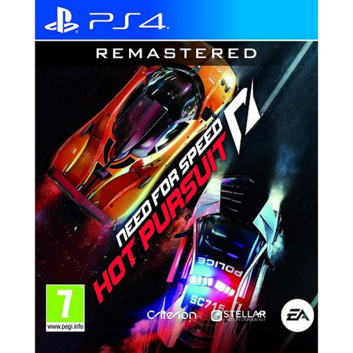 Electronic Arts - Need for Speed : Hot Pursuit Remastered Jeu PS4 Electronic Arts - PS4 Electronic Arts