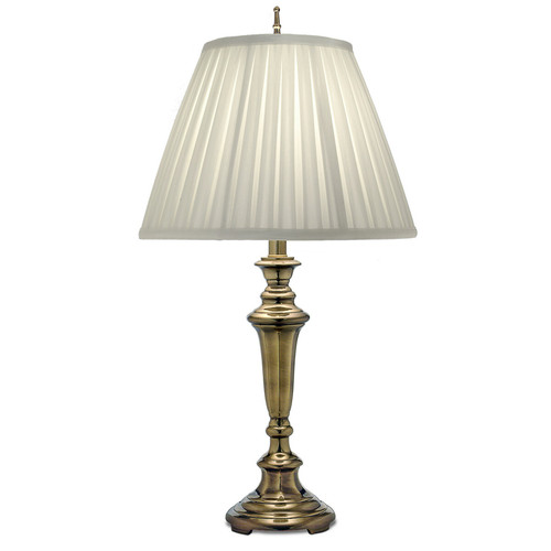 Elstead Lighting - Lampe de table à 1 lumière en laiton bruni, E27 Elstead Lighting  - Elstead Lighting