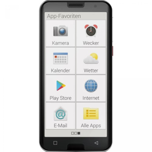 Emporia - Smart.5 Téléphone Intelligent 5.5" HD MediaTek 3Go 32Go Android 10 Noir Emporia  - Emporia