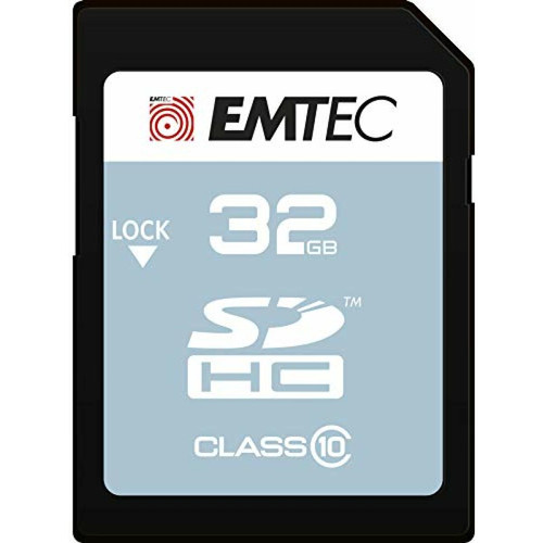 Emtec - Carte memoire Carte sd 16go class 10 Emtec  - Carte SD 16 go