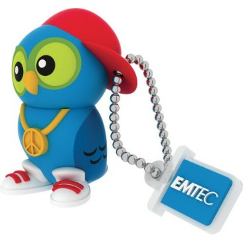 Emtec - Emtec M341 DJ Owl lecteur USB flash 16 Go USB Type-A 2.0 Multicolore Emtec  - Emtec